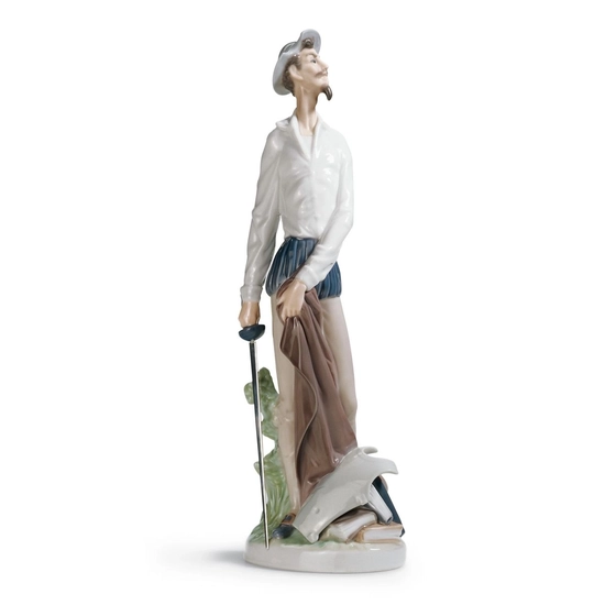 Lladro - Don Quixote Standing Up