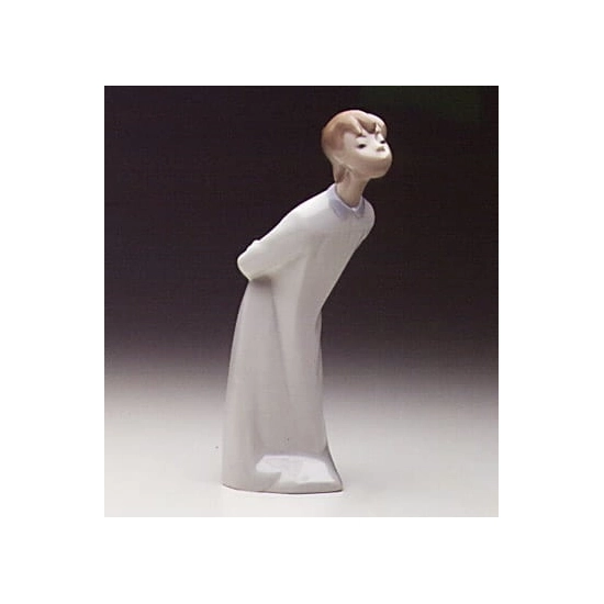 Lladro - Boy Kissing