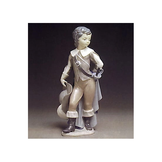 Lladro - Courtier Boy