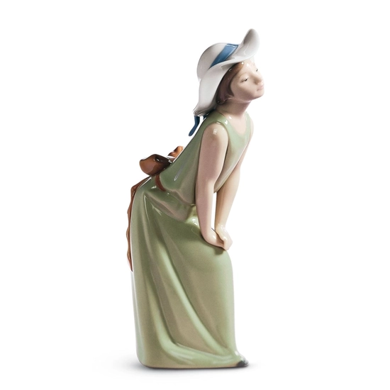 Lladro - Curious - Open Box