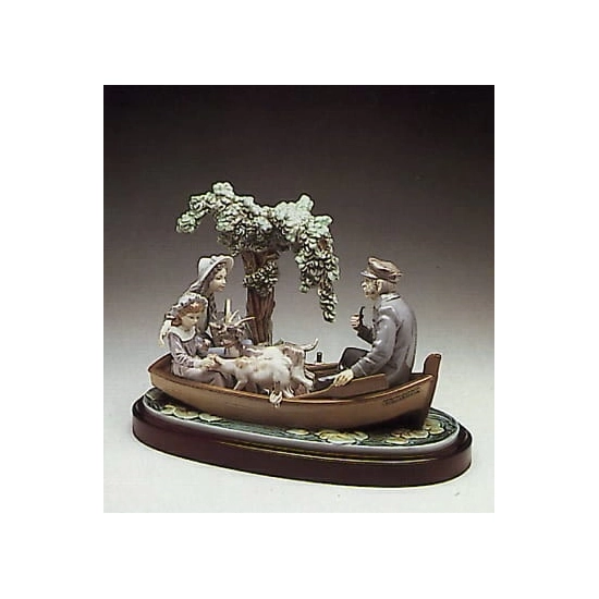 Lladro - On the Lake