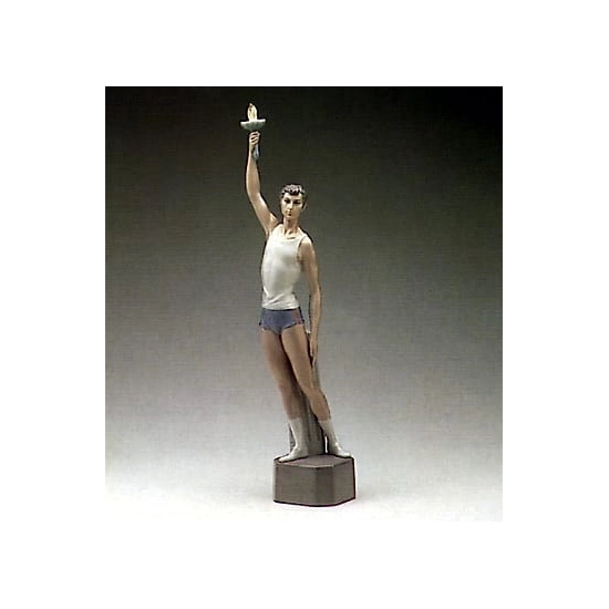 Lladro - Torch Bearer