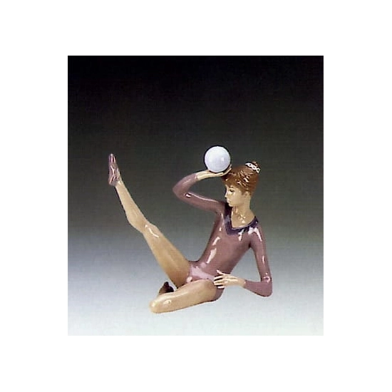 Lladro - Gymnast Balancing Ball