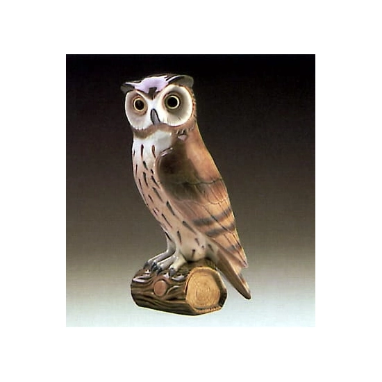 Lladro - Short Eared Owl