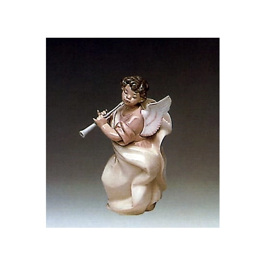Lladro - Angel w/Clarinet