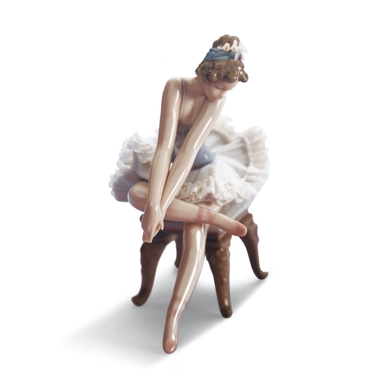 Lladro - Opening Night Girl Ballet