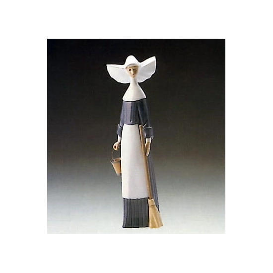 Lladro - Morning Chores (Blue)