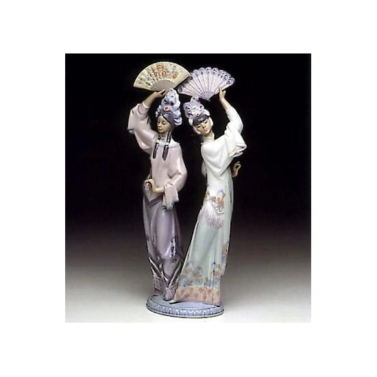 Lladro - Singapore Dancers