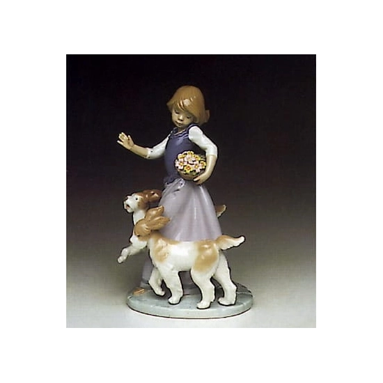 Lladro - Out For a Romp