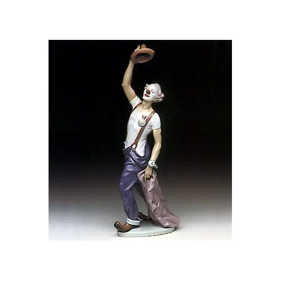 Lladro - Hats Off to Fun