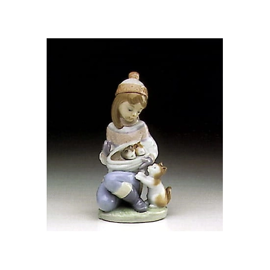 Lladro - Friday's Child (Girl)