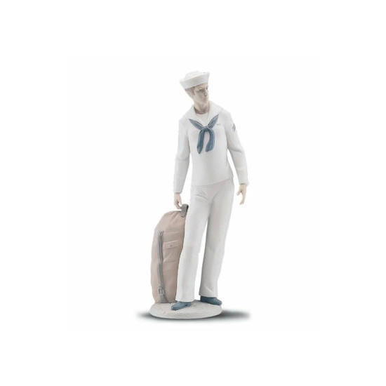 Lladro - On Shore Leave 2000-03