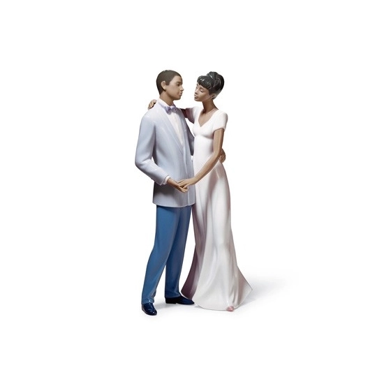 Lladro Black Legacy - A LOVERS' DANCE