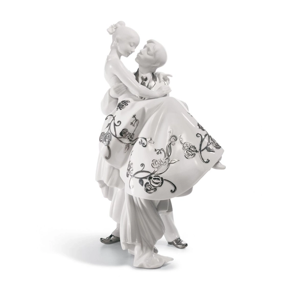 Lladro - The Happiest Day Couple