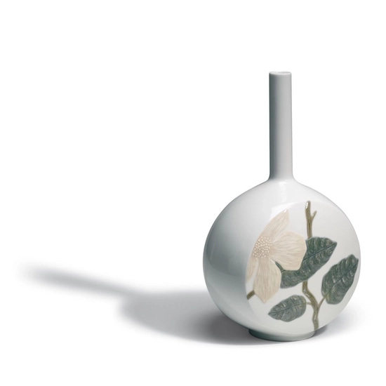 Lladro - Canvas Vase Flower Twig