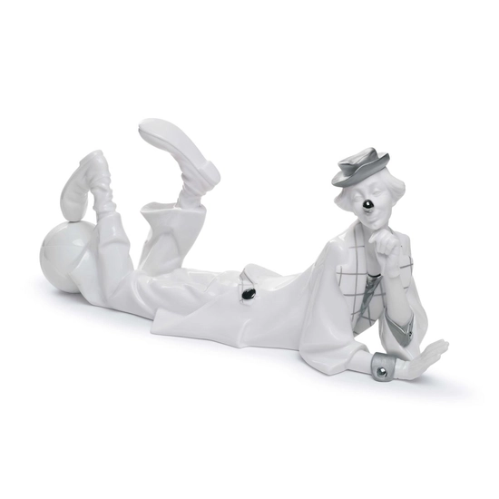 Lladro - Clown (Re-Deco)