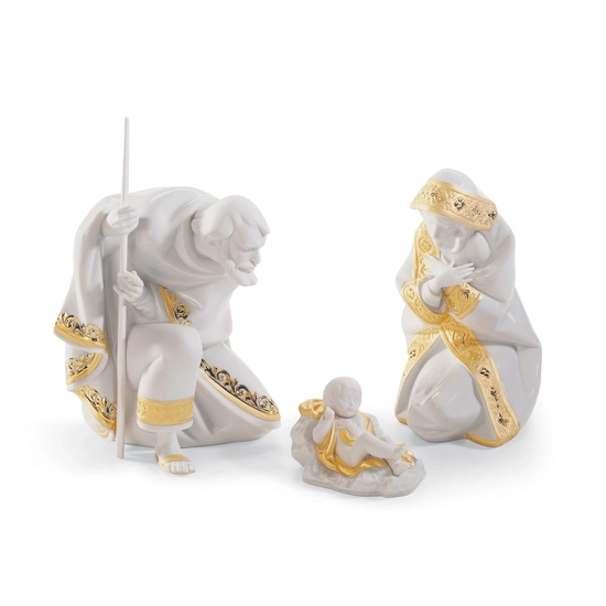 Lladro - SET SILENT NIGHT (RE-DECO)