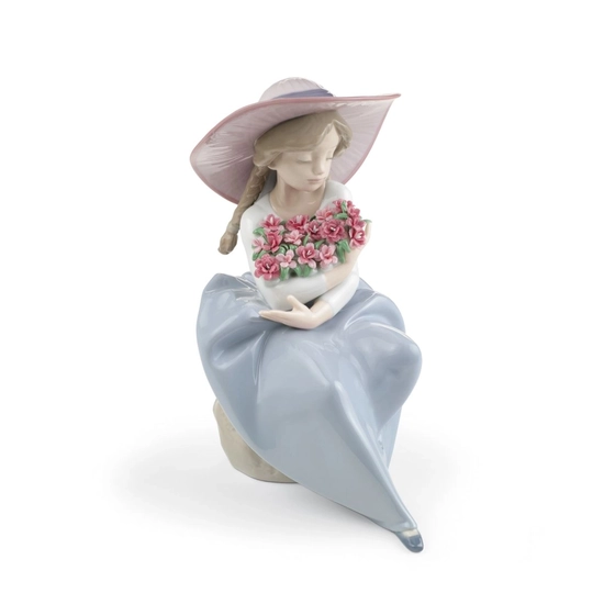 Lladro - FRAGRANT BOUQUET (CARNATIONS)