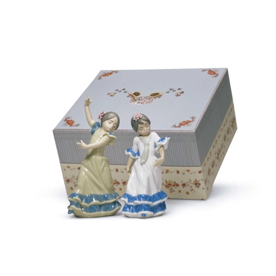 Lladro - Set Spring Fair in Sevilla