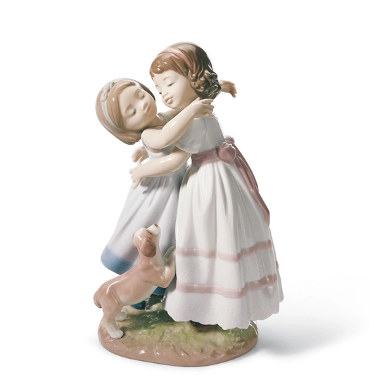 Lladro - Give me a hug!