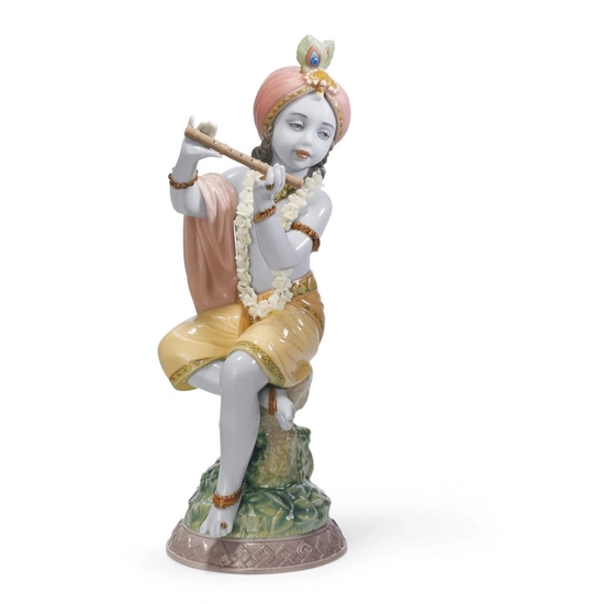 Lladro - Lord Krishna