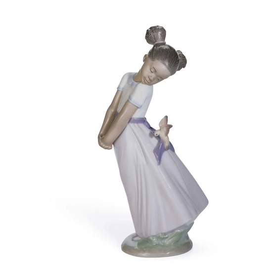 Lladro Black Legacy - PRETTY BIRD!