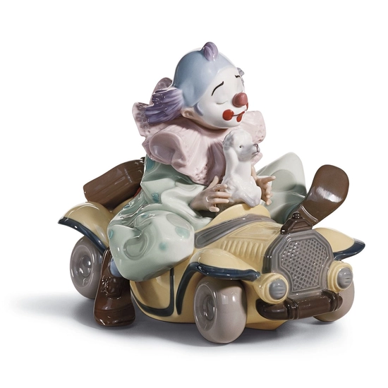 Lladro - Trip to The Circus Clown