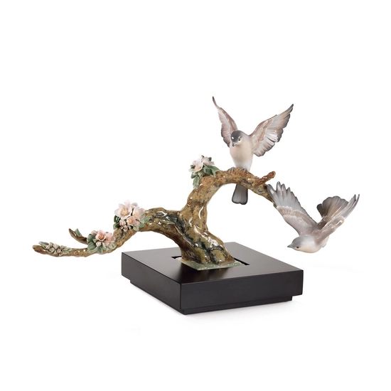 Lladro - Forest Song Birds