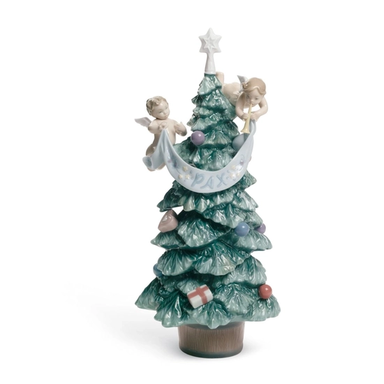 Lladro - Evergreen of Peace