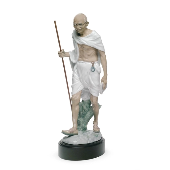 Lladro - Mahatma Gandhi