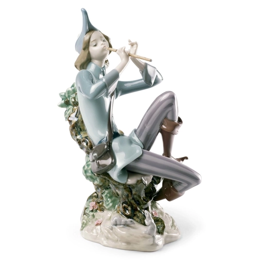 Lladro - The Pied Piper of Hamelin