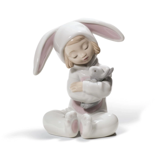 Lladro - Bunny Hugs