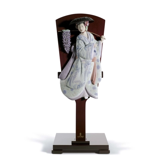 Lladro - FUJI MUSUME
