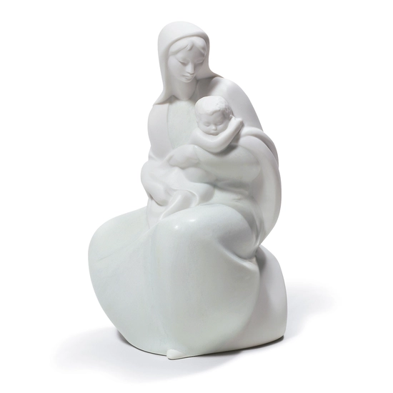 Lladro - BLESSED MOTHER WITH JESUS