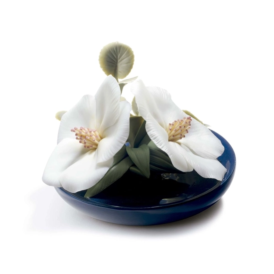 Lladro - Lavatera Blossoms