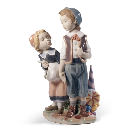 Lladro - HANSEL AND GRETEL
