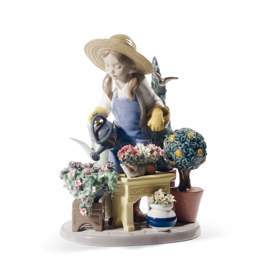 Lladro - In My Garden