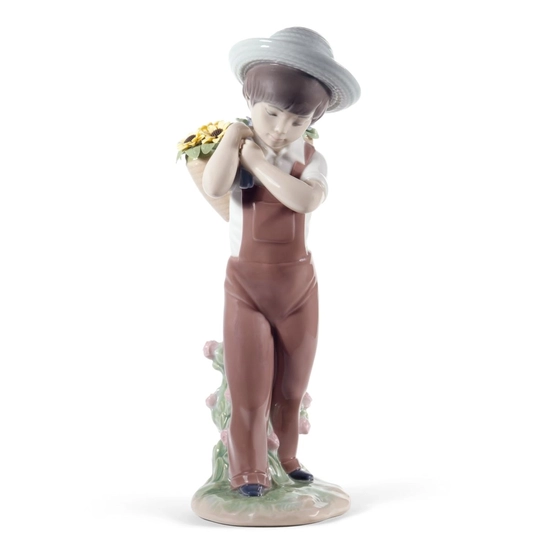 Lladro - Gathering Flowers