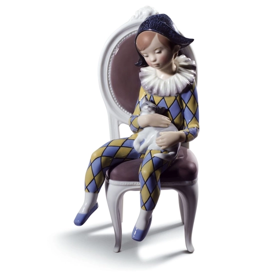 Lladro - Little Harlequin