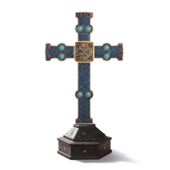 Lladro - Romanesque Cross