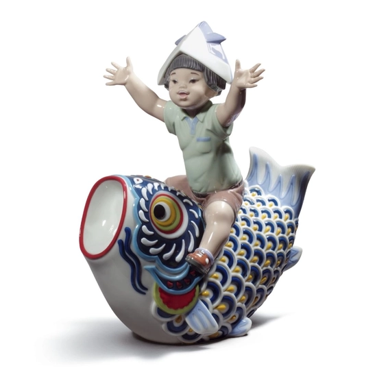 Lladro - Happy Boy's Day