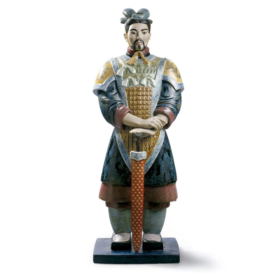 Lladro - Xian Warrior