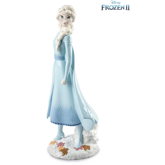Lladro - Elsa From The Disney Movie Frozen