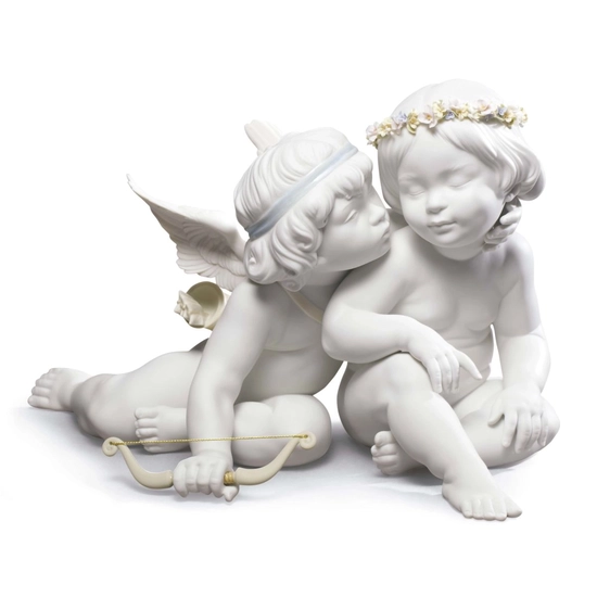 Lladro - EROS AND PSYCHE