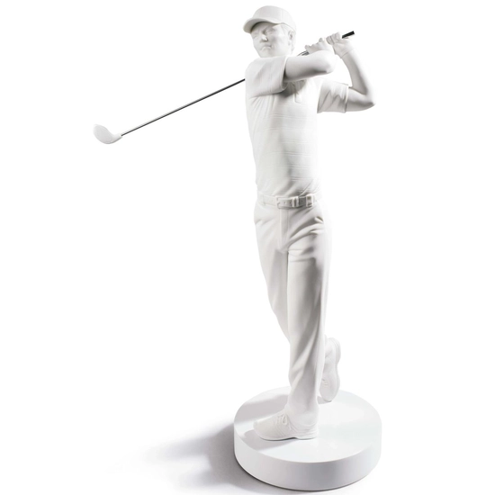 Lladro - Golf Champion