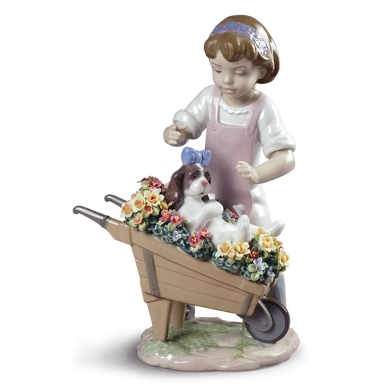Lladro - Let's Go for A Ride