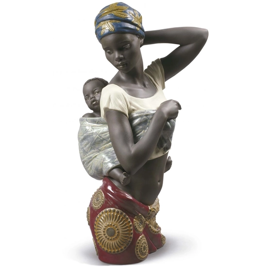 Lladro - African Bond