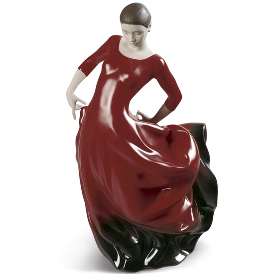 Lladro - Buleria Flamenco Dancer