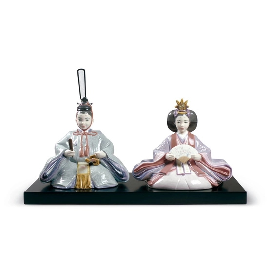 Lladro - Hinamatsuri Dolls