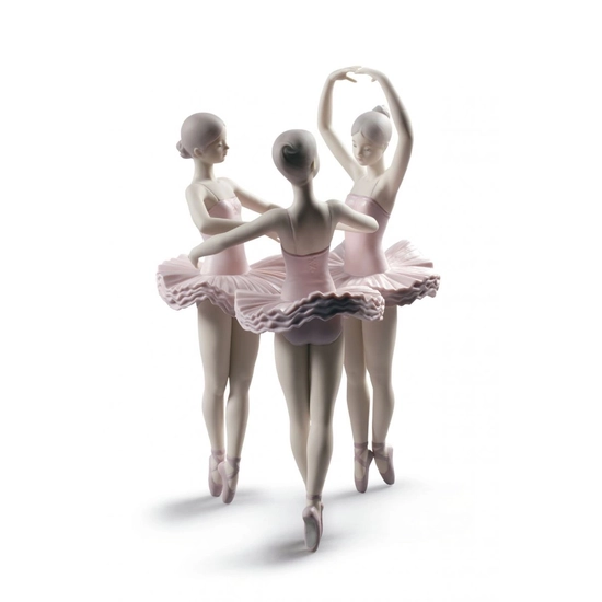 Lladro - Our Ballet Pose Dancers